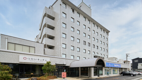 草津第一ホテルの外観